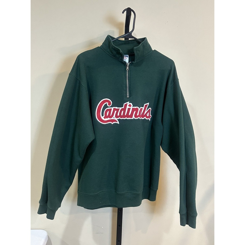 Jerzees St Louis Cardinals Long Sleeve Size M
